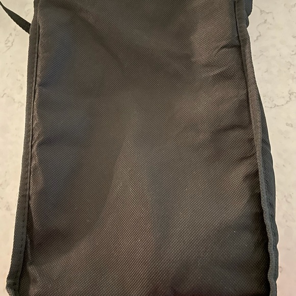 Dufry Black Messenger Bag - Picture 2 of 3